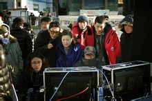 《強哲》拍攝花絮