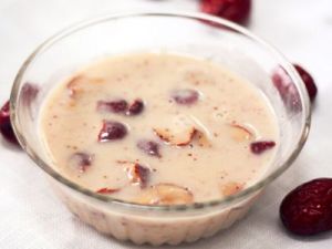 紅棗米糊 紅棗米糊