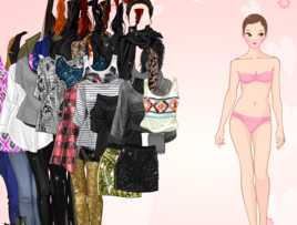 復古時尚美女 復古時尚美女