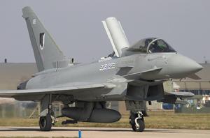 歐洲颱風戰鬥機