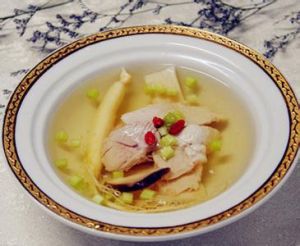 參芪歸芎豬腦湯 參芪歸芎豬腦湯