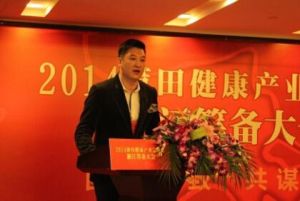 執行團長李建飛