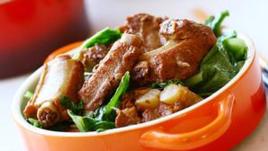 大白菜燒排骨 大白菜燒排骨