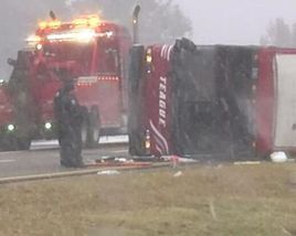 11·14密西西比州大巴傾覆事故 11·14密西西比州大巴傾覆事故