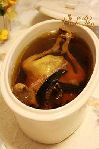 山藥靈芝湯 山藥靈芝湯