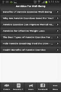 有氧運動對於幸福感 有氧運動對於幸福感