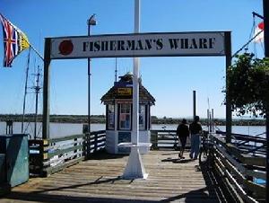 （圖）溫哥華漁人碼頭