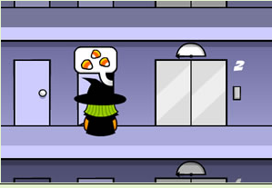 小女巫找南瓜 小女巫找南瓜