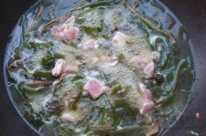 茶樹菇海帶絲湯 茶樹菇海帶絲湯