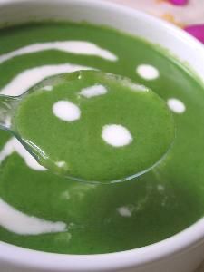 菠菜牛奶土豆湯 菠菜牛奶土豆湯