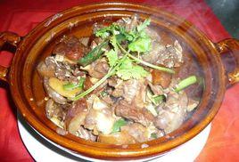 清蒸竹鼠 清蒸竹鼠