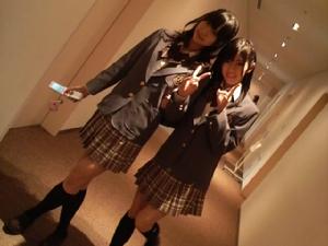 柏木（左）與渡邊·2008年