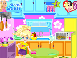 波莉收拾屋子 波莉收拾屋子