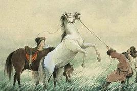 王亥馴馬 王亥馴馬