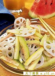 橙汁蓮藕西瓜皮 橙汁蓮藕西瓜皮