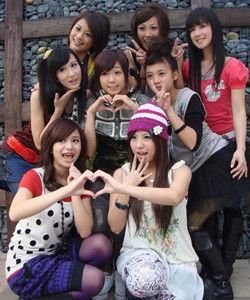 黑澀會美眉 黑澀會美眉