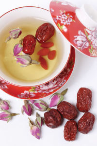 紅棗枸杞玫瑰花茶 紅棗枸杞玫瑰花茶