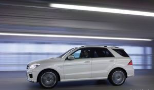 全新賓士ML 63 AMG