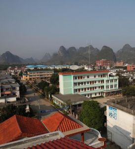 巋美山鎮 巋美山鎮