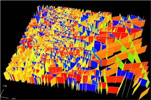 裂縫地質模型 裂縫地質模型