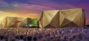 中國2010年上海世博會加拿大館 中國2010年上海世博會加拿大館