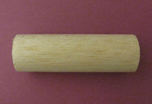 巴爾沙木圓木棒