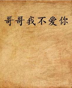 哥哥我不愛你 哥哥我不愛你
