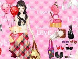 收禮物女孩 收禮物女孩