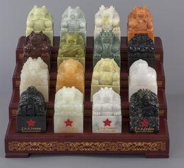 中國軍魂十六尊偉人國璽 中國軍魂十六尊偉人國璽