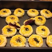 紫薯小酥餅