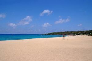 台灣白沙灣海水浴場