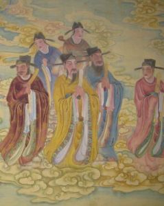 唐代道觀壁畫 唐代道觀壁畫