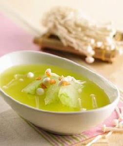 冬瓜金針菇 冬瓜金針菇