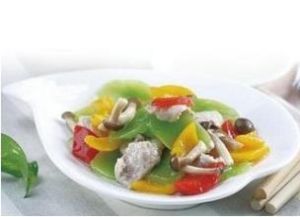 青筍蟹味菇 青筍蟹味菇