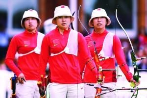 中國女子射箭隊
