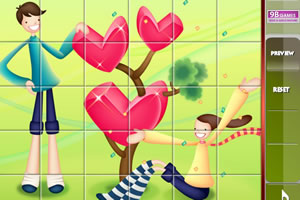 幸福戀人拼圖 幸福戀人拼圖