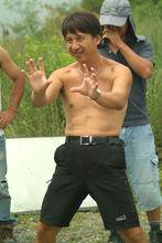 《人皇伏羲》工作照