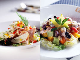 綠豆雞肉鮮果沙拉 綠豆雞肉鮮果沙拉