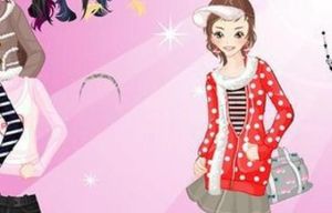 甜美冬裝少女 甜美冬裝少女