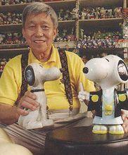 馬樂山和史努比