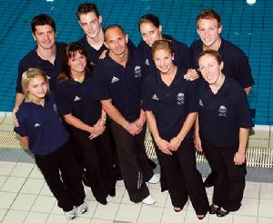 馬休·馬德萊尼團隊合照