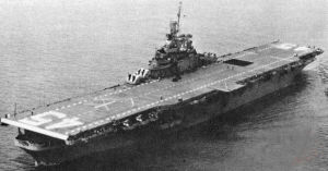 福吉谷號航空母艦巡航