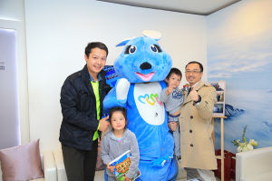 「關愛點亮希望」——（Love Hug）關愛抱抱愛心接力行動