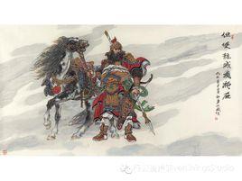 龍城飛將[詞語釋義]