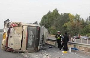 8·28雲南宣威客車側翻事故 8·28雲南宣威客車側翻事故