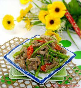 炒肉絲香菜 炒肉絲香菜