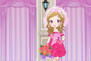 可愛粉紅新娘 可愛粉紅新娘