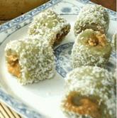 綠茶糯米卷 綠茶糯米卷