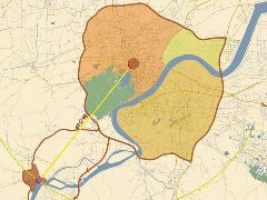 中大西郊半島 中大西郊半島