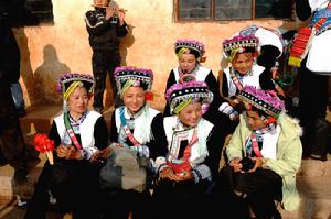 （圖）阿細祭火節